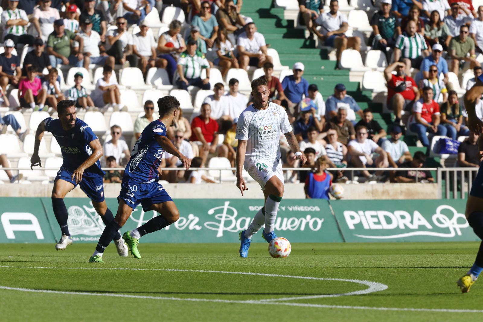 Las mejores imágenes del partido entre el Córdoba CF y el Algeciras