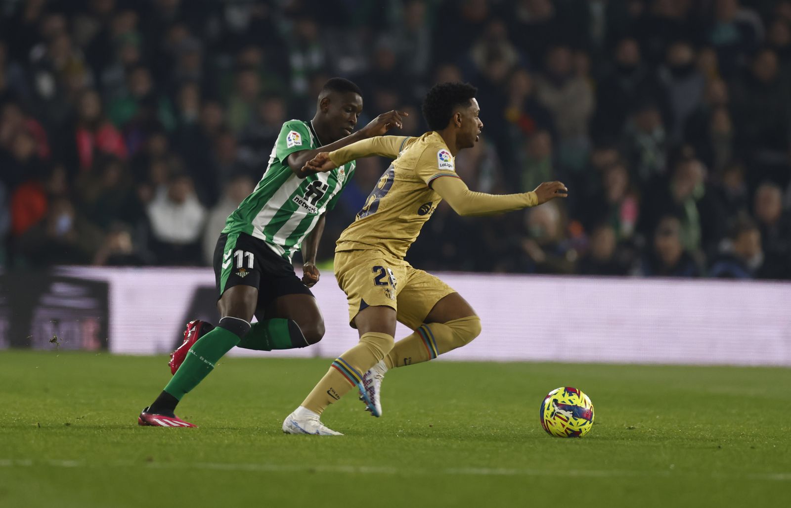 Las imágenes del Betis-Barcelona