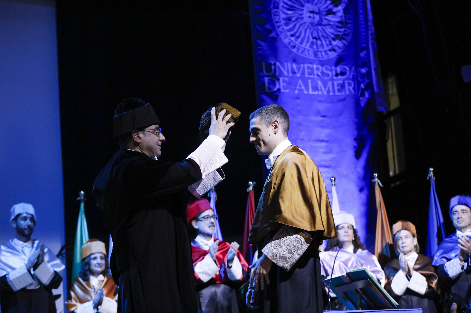 El doctor José María Peiró Silla es investido Doctor Honoris Causa por la UAL, en imágenes