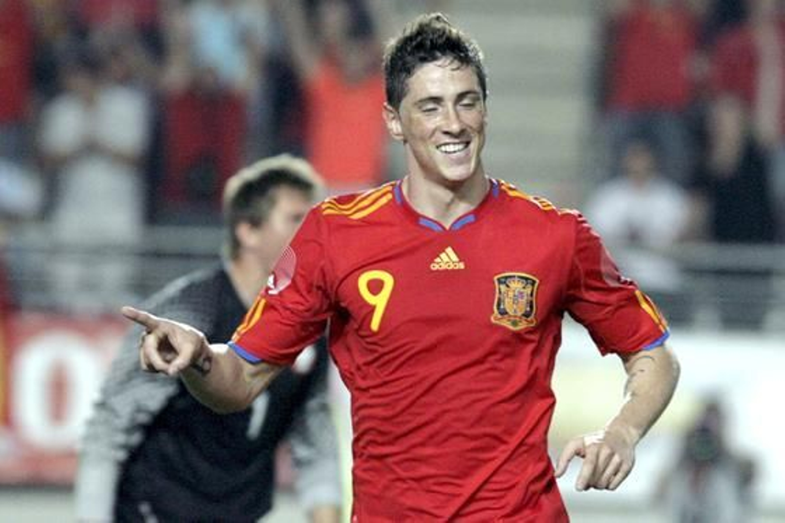 'El niño' marcó su gol en su vuelta a los terrenos de juego. / EFE