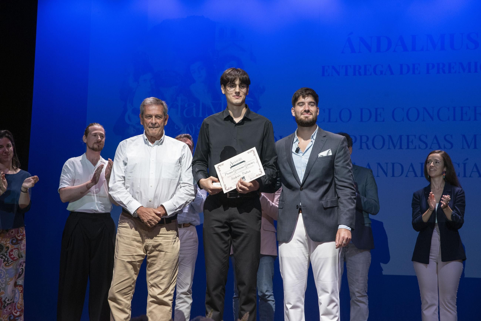 Fotos del segundo ciclo de Jóvenes Promesas Musicales de Andalucía en Andalmus 2025