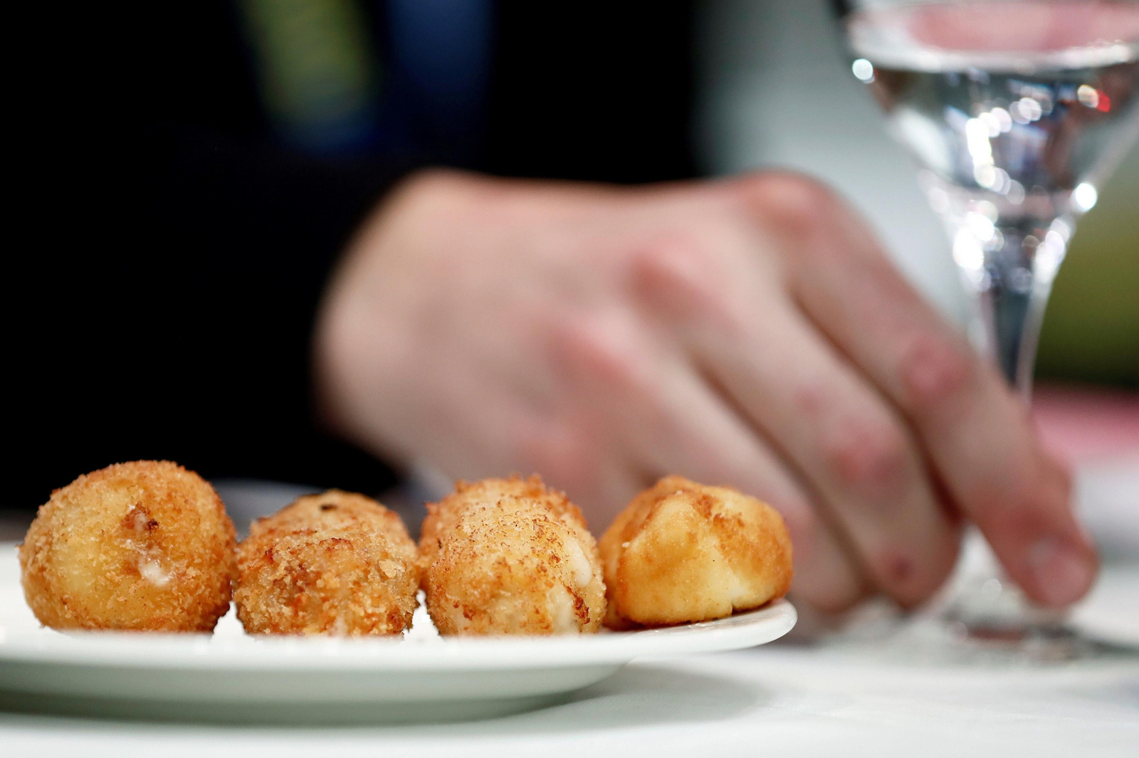 Uno de los platos que se han probado en esta edición de 'Madrid Fusión'.