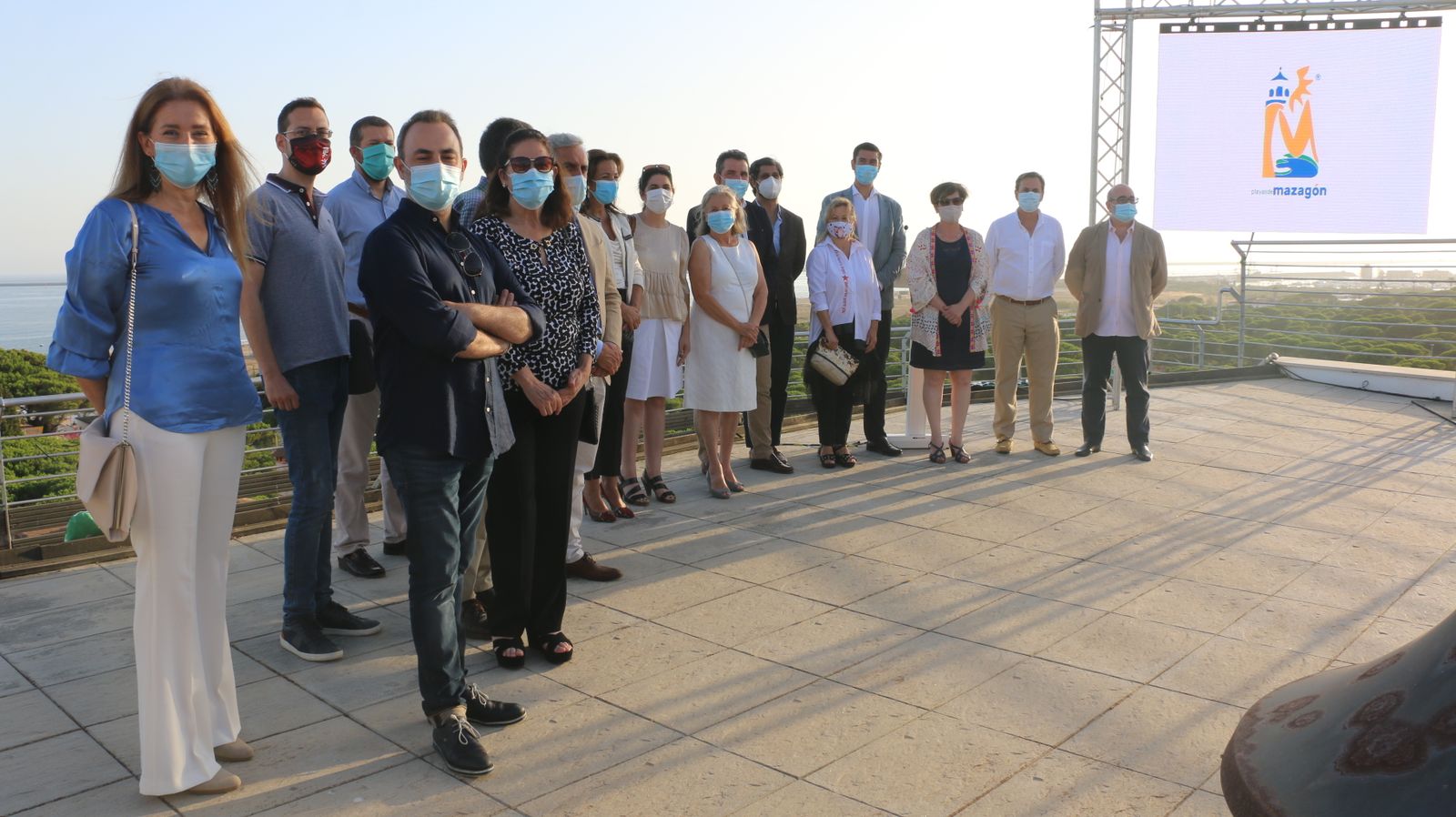 Presentación de la nueva marca Playas de Mazagón.