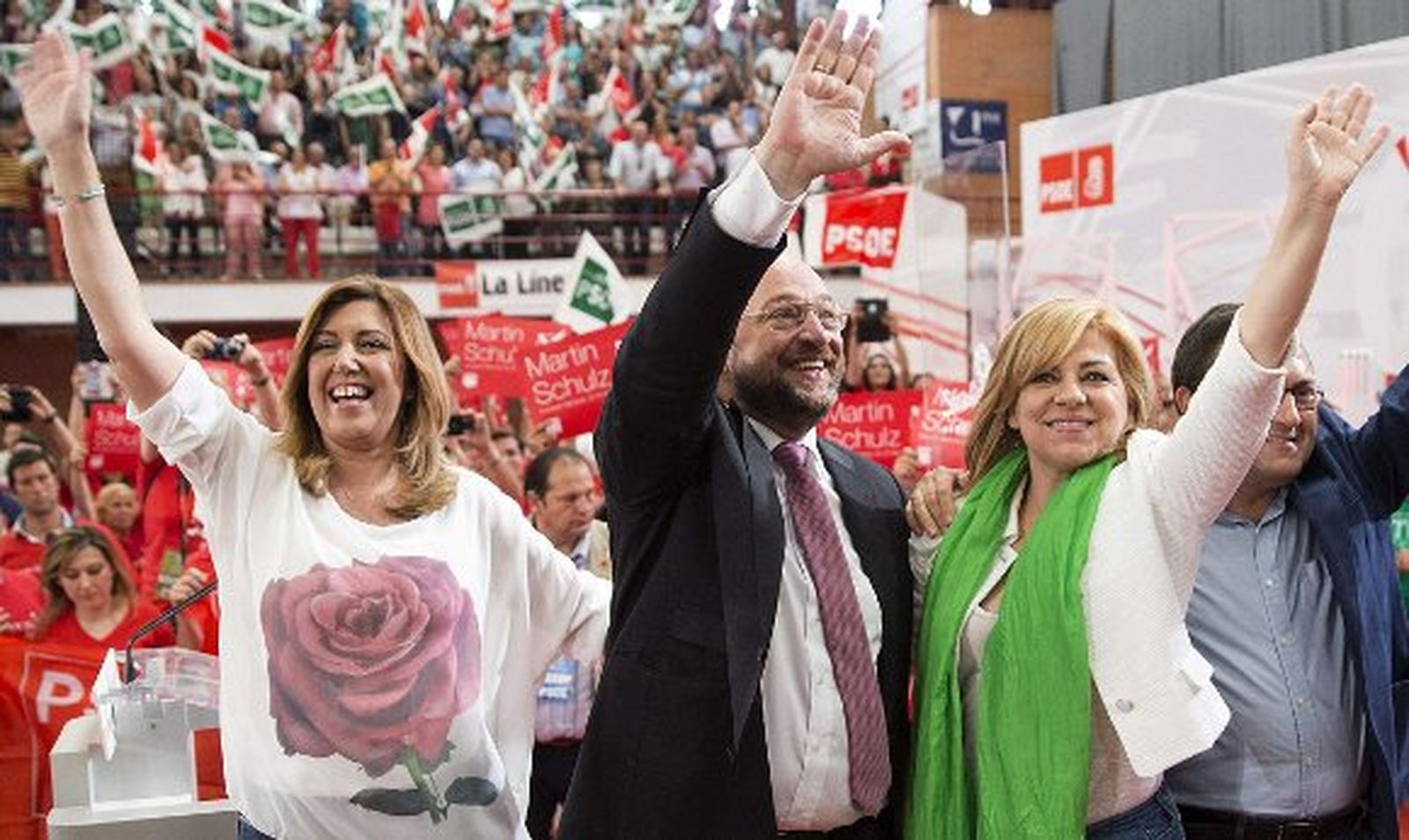 Valenciano: "El PP nos lo está quitando todo"