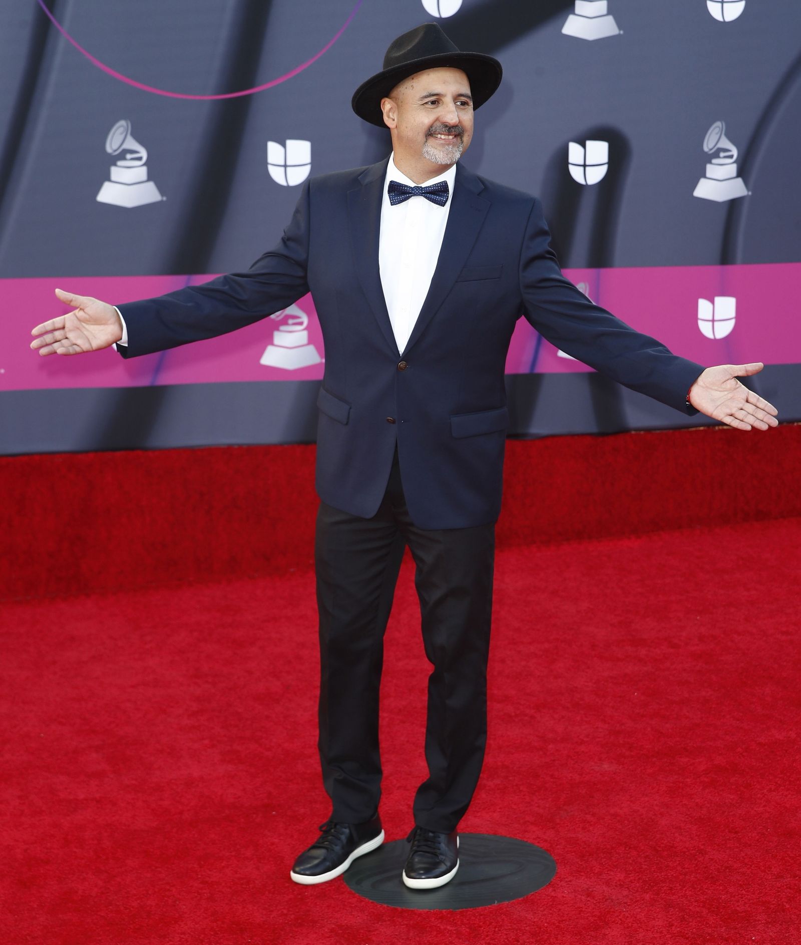 La alfombra roja de los Grammy latinos