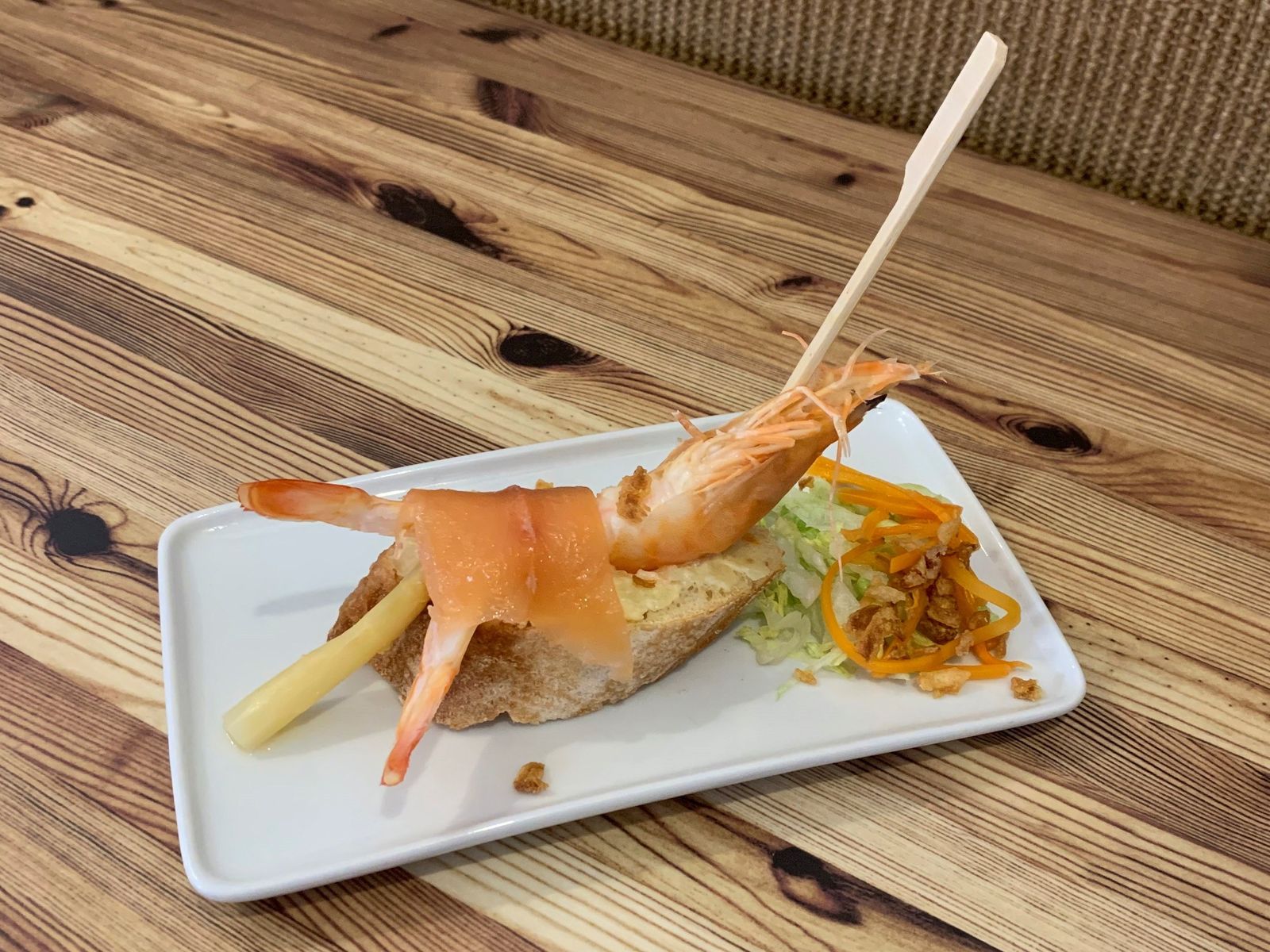 La Langostina Picantona.