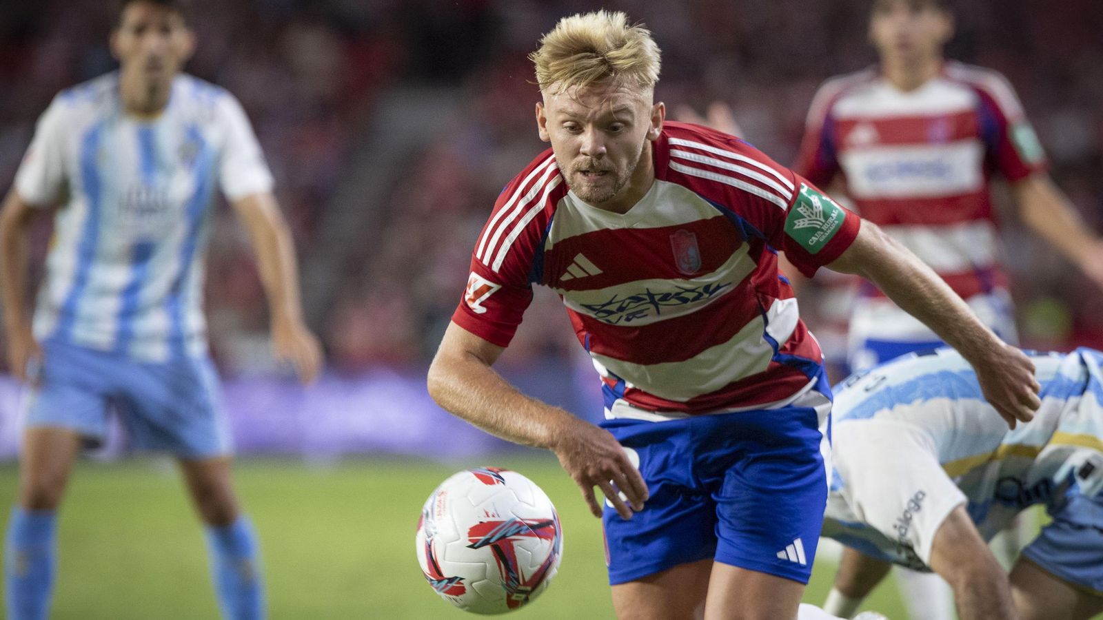 Las fotos del Granada CF-Málaga CF