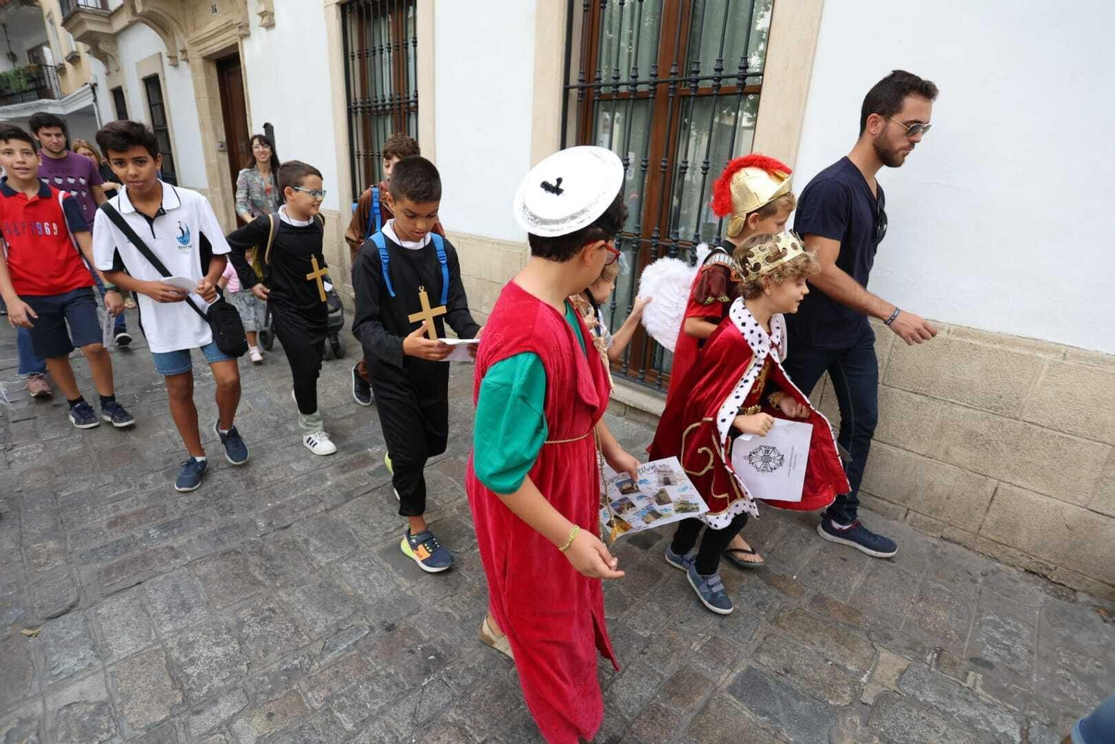 Holywins de la Unión de Hermandades en Jerez para celebrar la festividad de Todos los Santos
