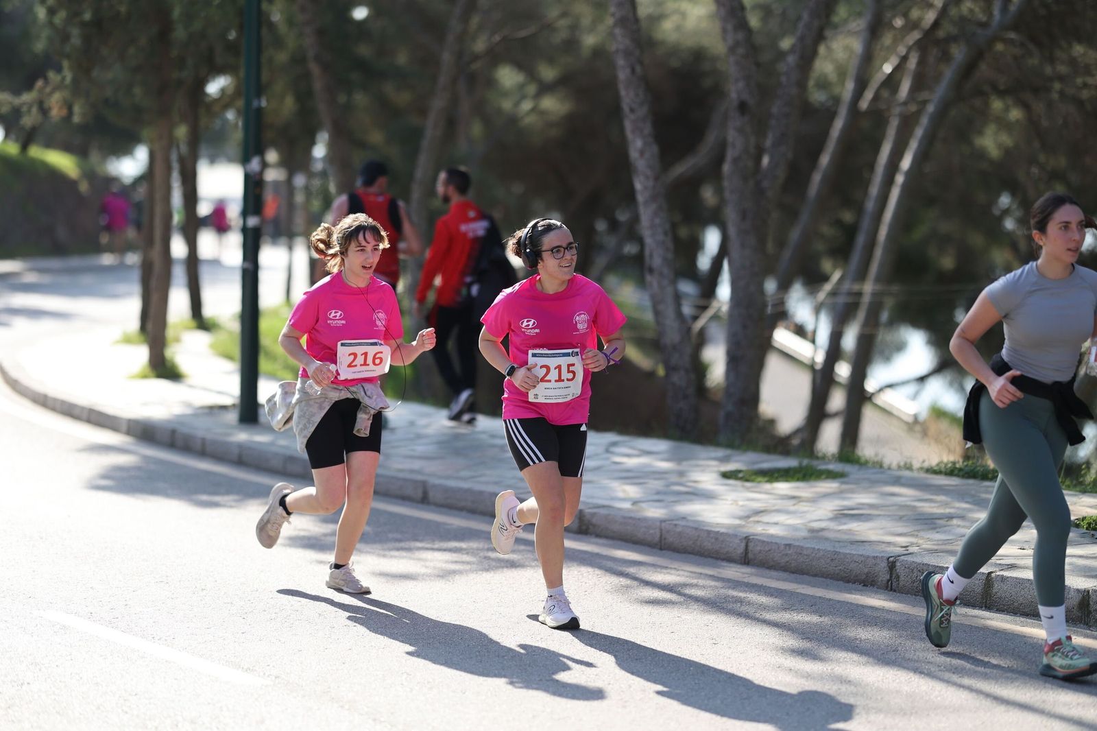 La Mini Maratón Peña El Bastón 2026, en fotos