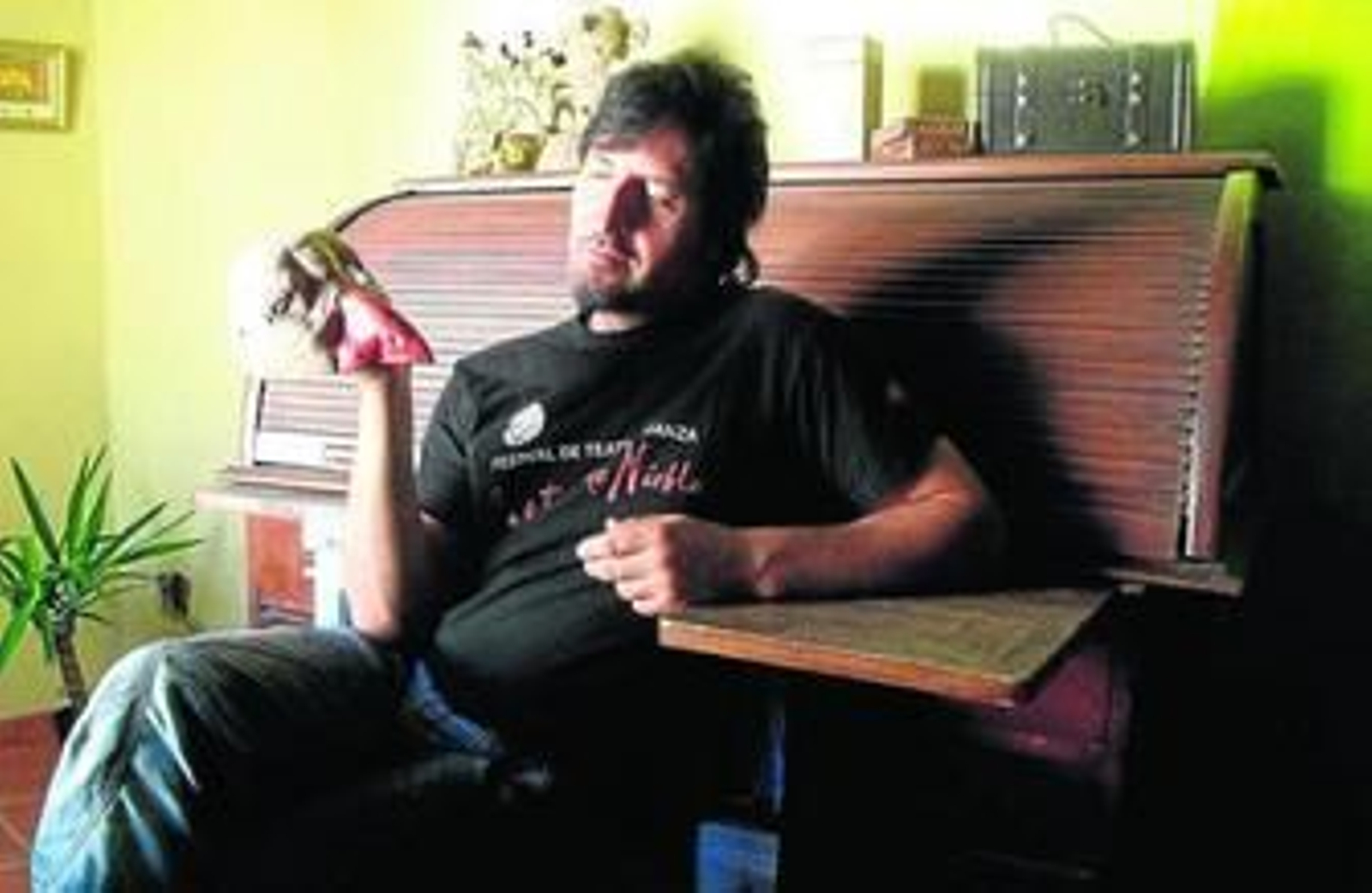 El actor Francisco Torres.