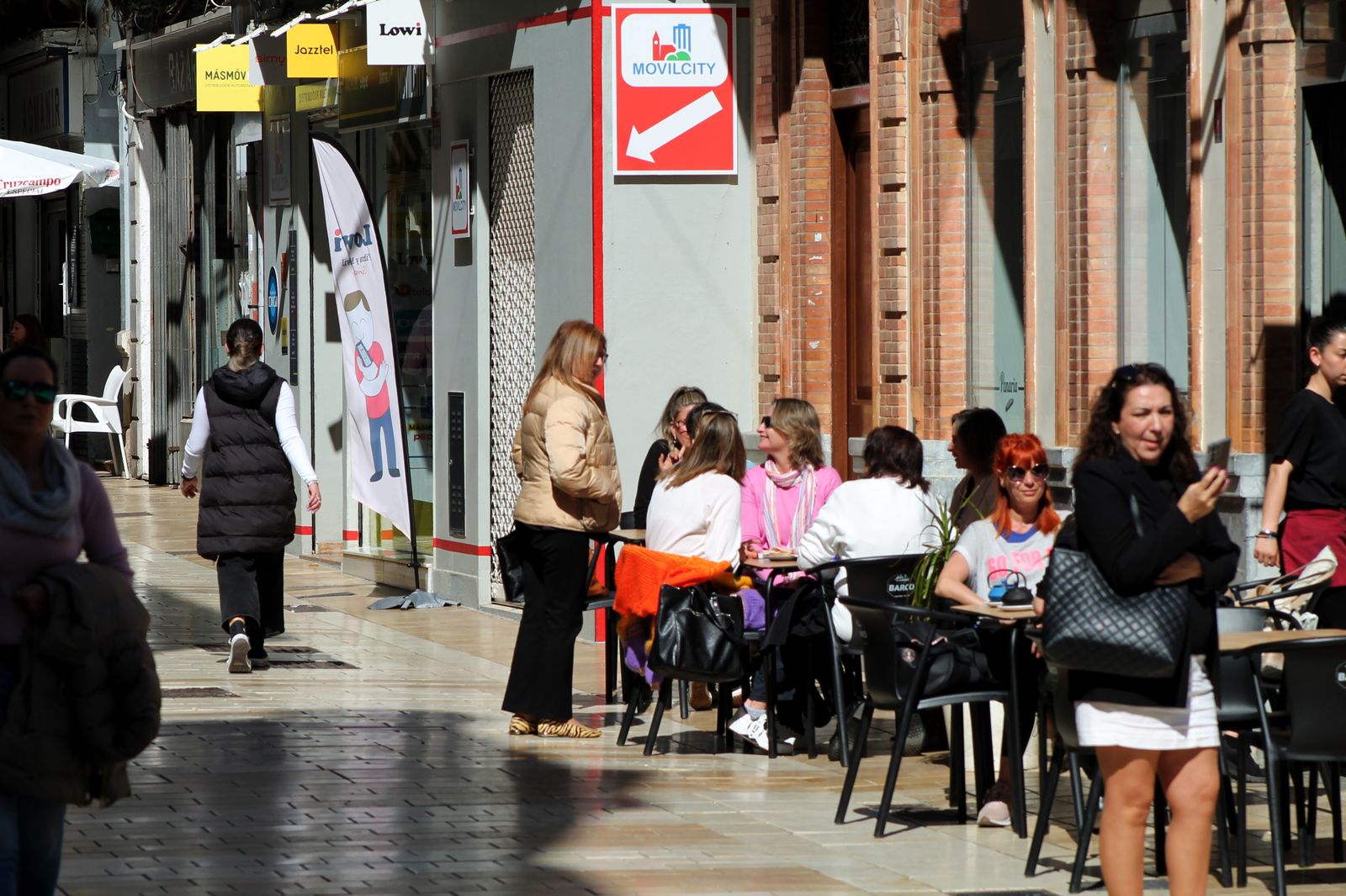 Imágenes del jueves 23 de marzo en Huelva