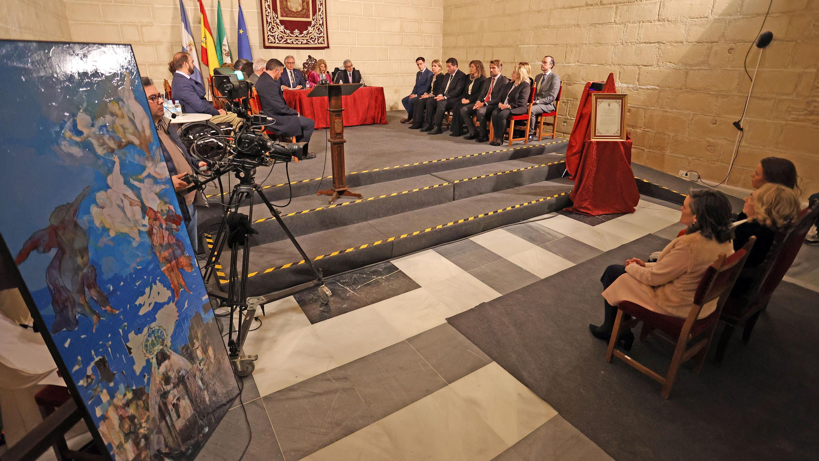 Nombramiento de Luis Gonzalo como Hijo Predilecto de Jerez a Título Póstumo