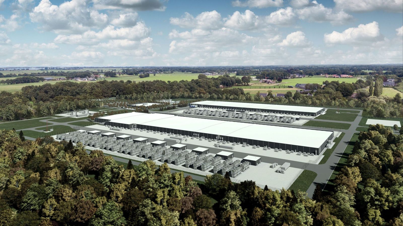 Centros de datos de Meta