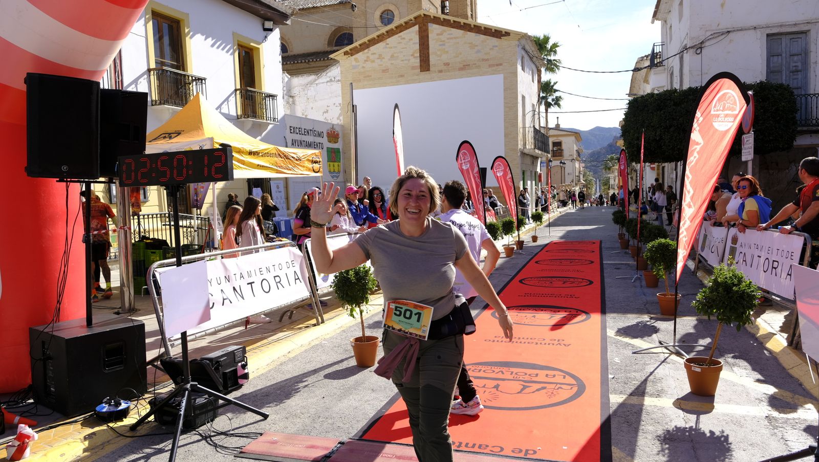 Búscate en la fotogalería II del Trail de la Pólvora, en Cantoria