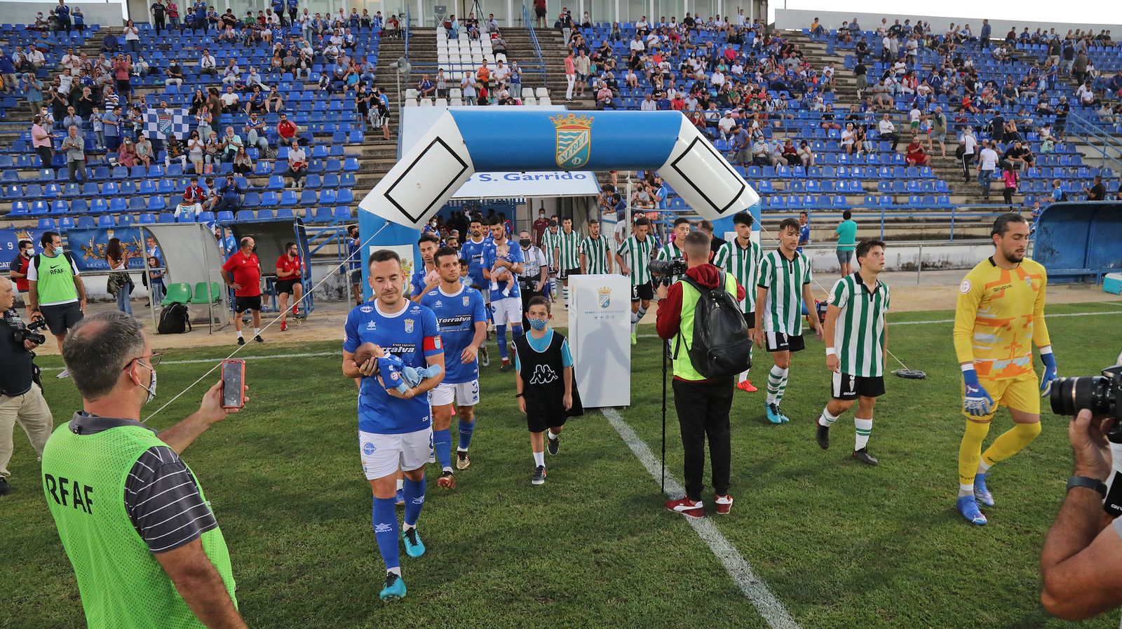 Imágenes del partido Xerez CD- Córdoba B (1-0)