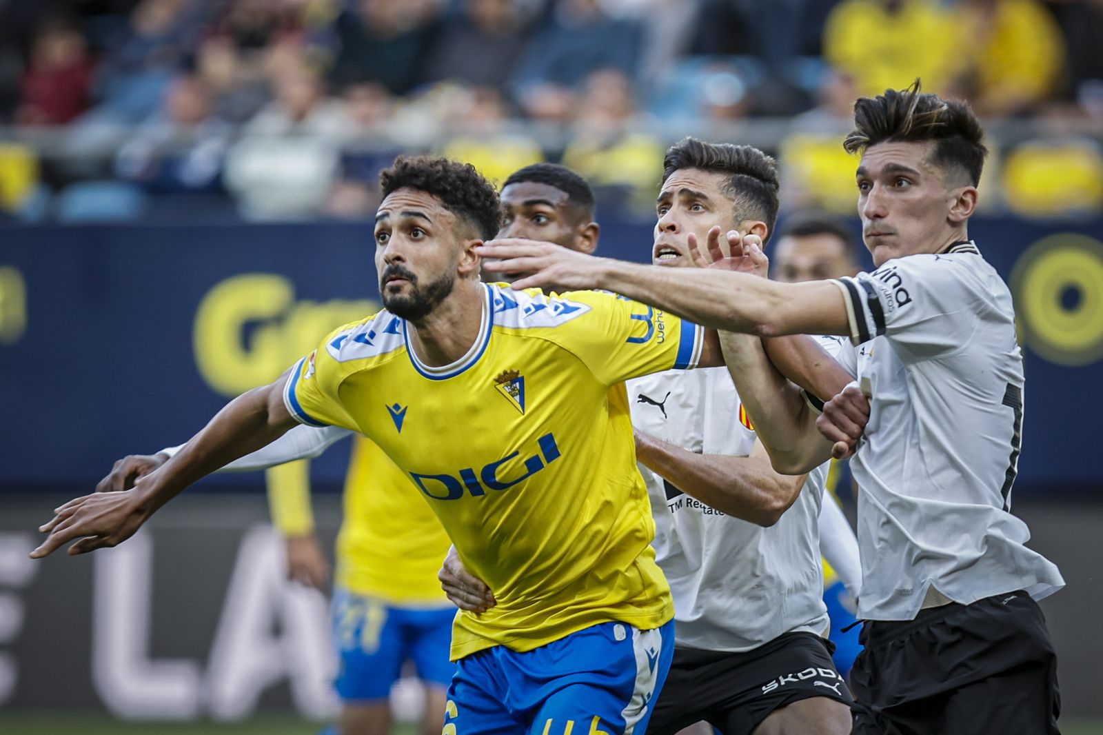 Partido de fútbol Cádiz CF - Valencia CF