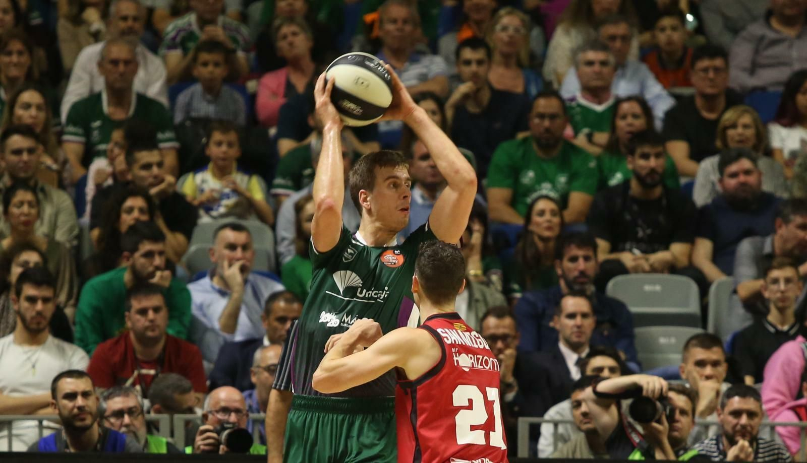 Las fotos del Unicaja-Casademont Zaragoza