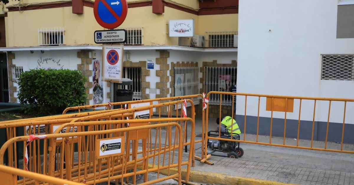 Comienza en San Fernando la segunda fase de las obras de la calle Torpedera