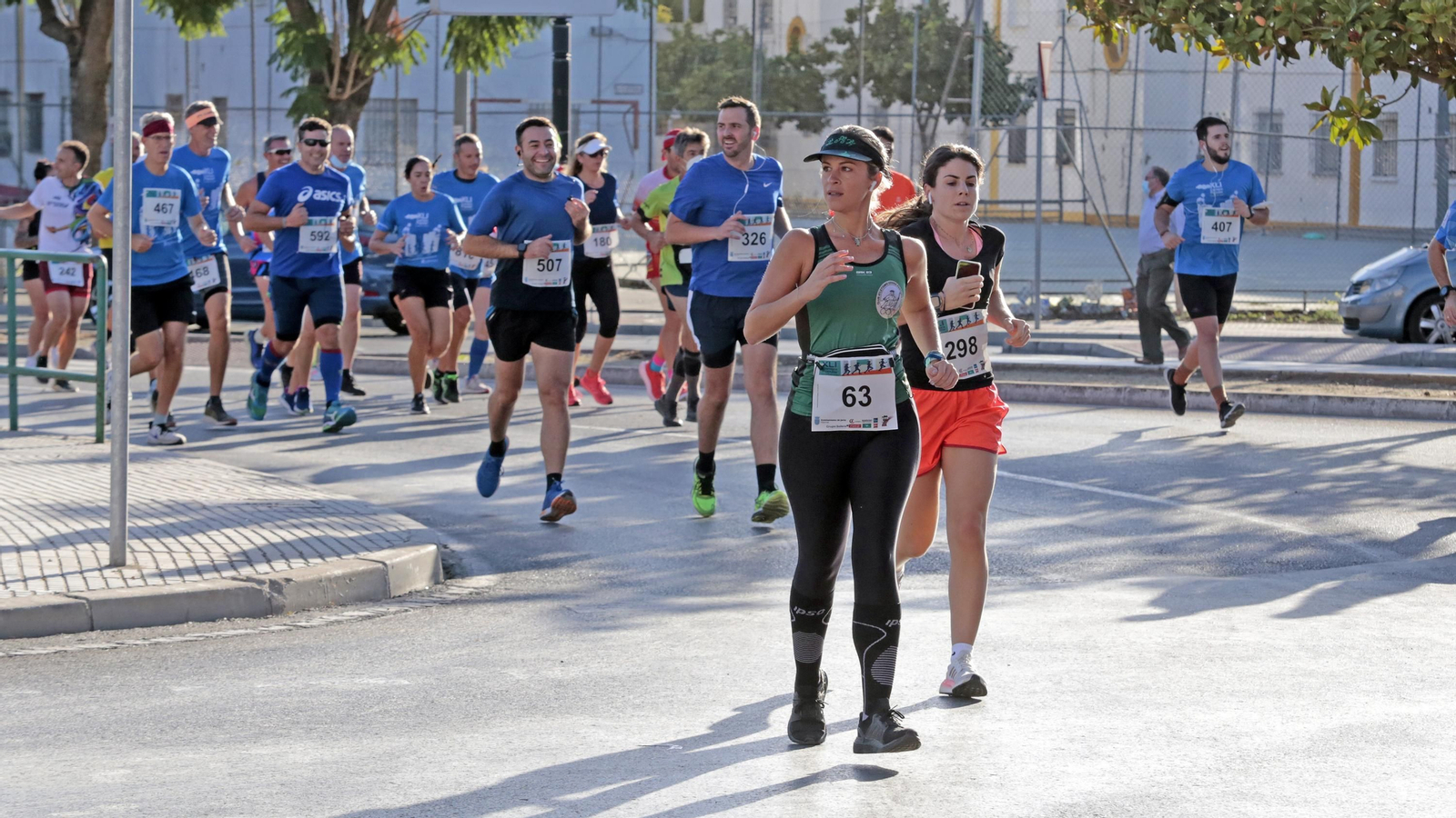 Imágenes de la XLI Carrera Popular 'Ciudad de Jerez'