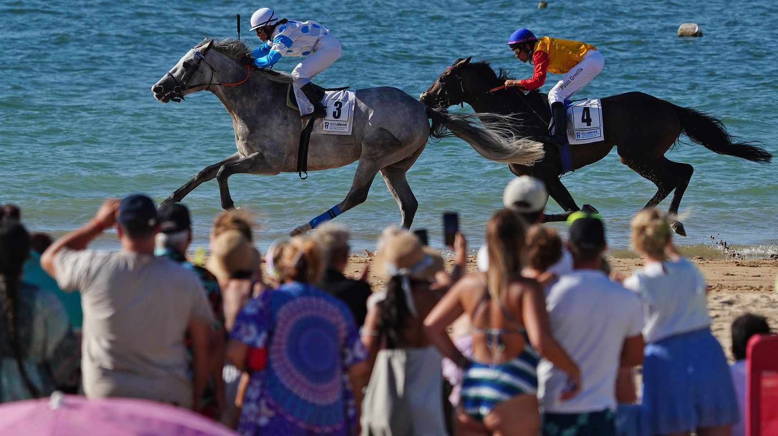 Imágenes del último día de las Carreras de Caballos de Sanlúcar 2022