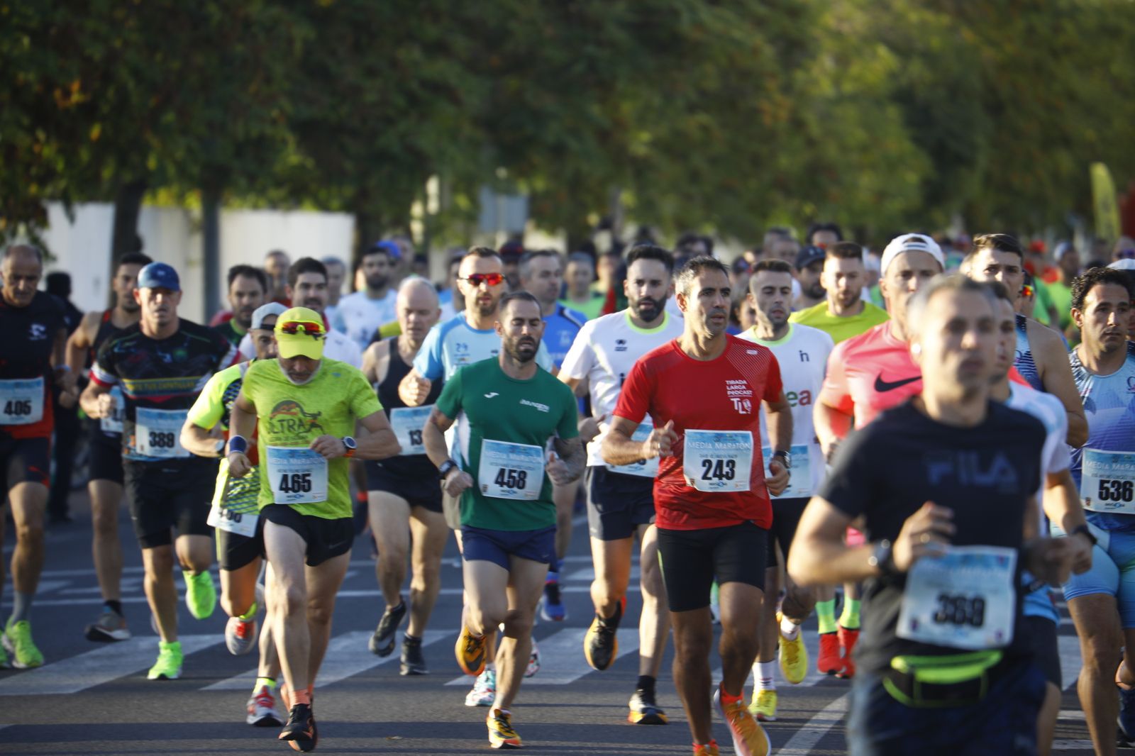 La XXXVI Media Maratón Córdoba-Almodóvar del Río, en imágenes