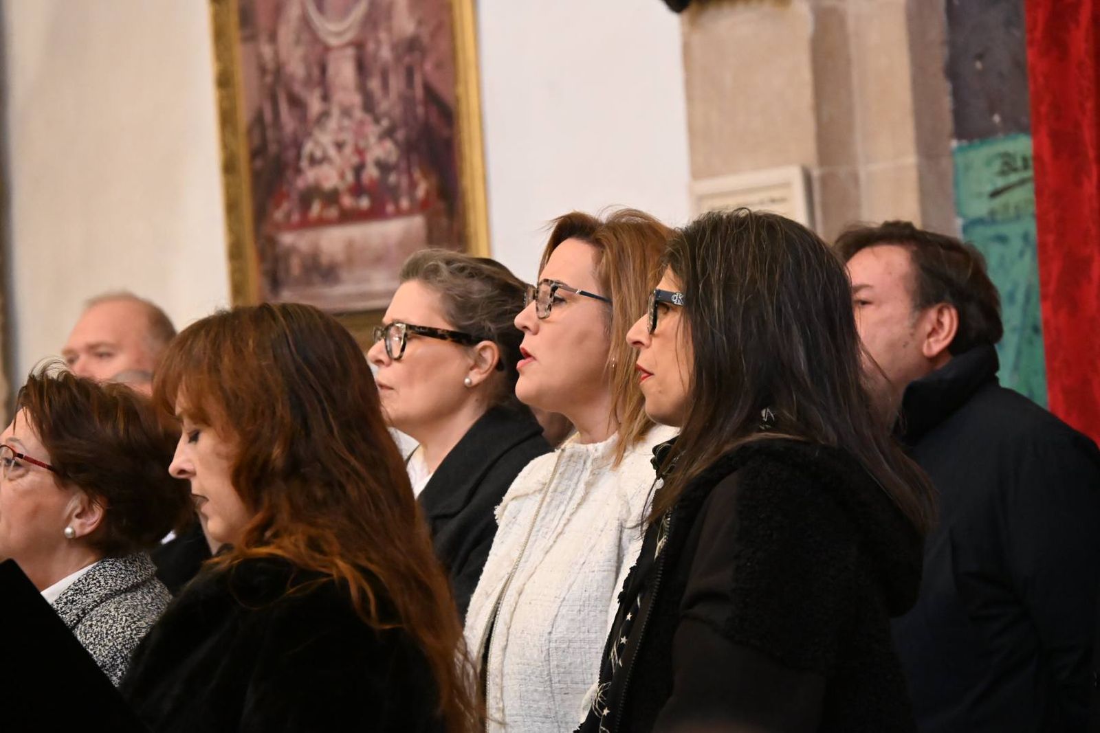 Las imágenes del homenaje de Villa del Río a su párroco emérito, Manuel Tirado Fernández