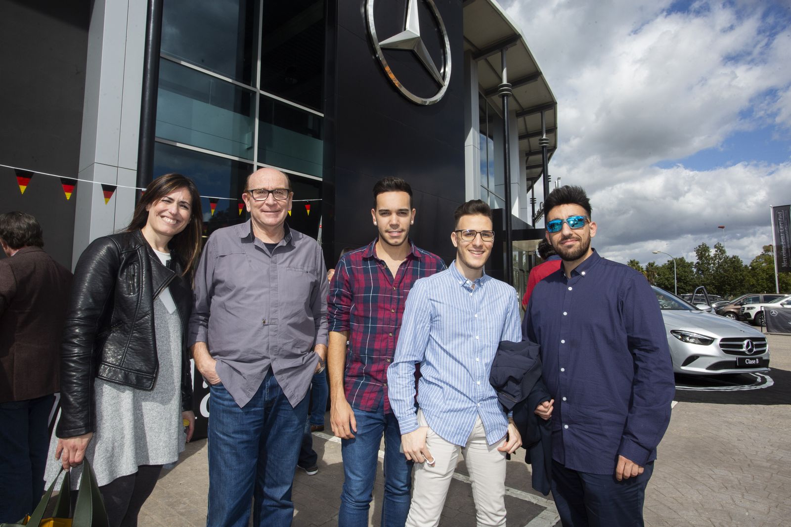 Vea las imágenes de la presentación del nuevo Mercedes Benz clase B