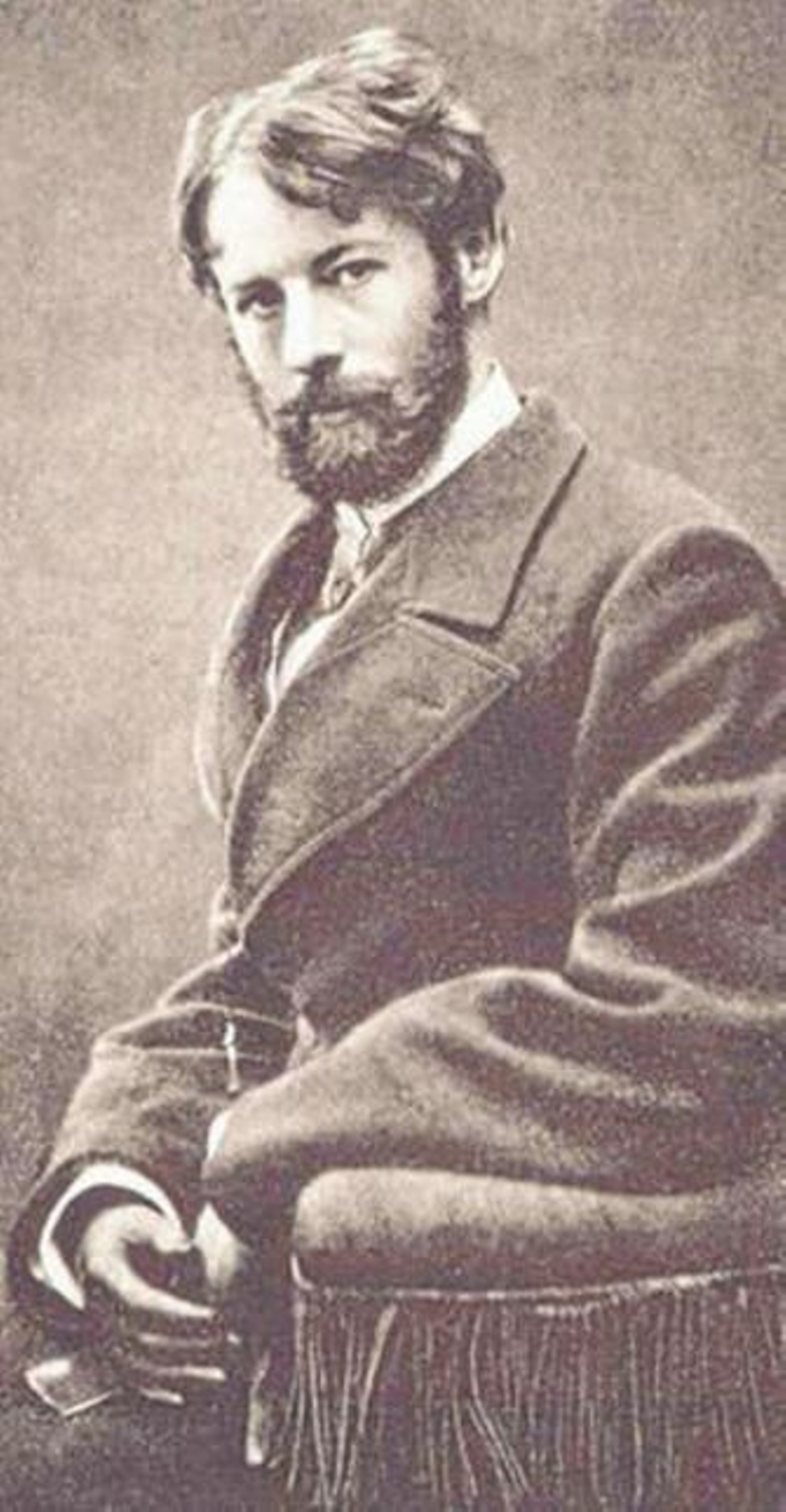 Uno de los 'peregrinos' del libro: Wilhelm von Gloeden, "fotógrafo de la Arcadia".