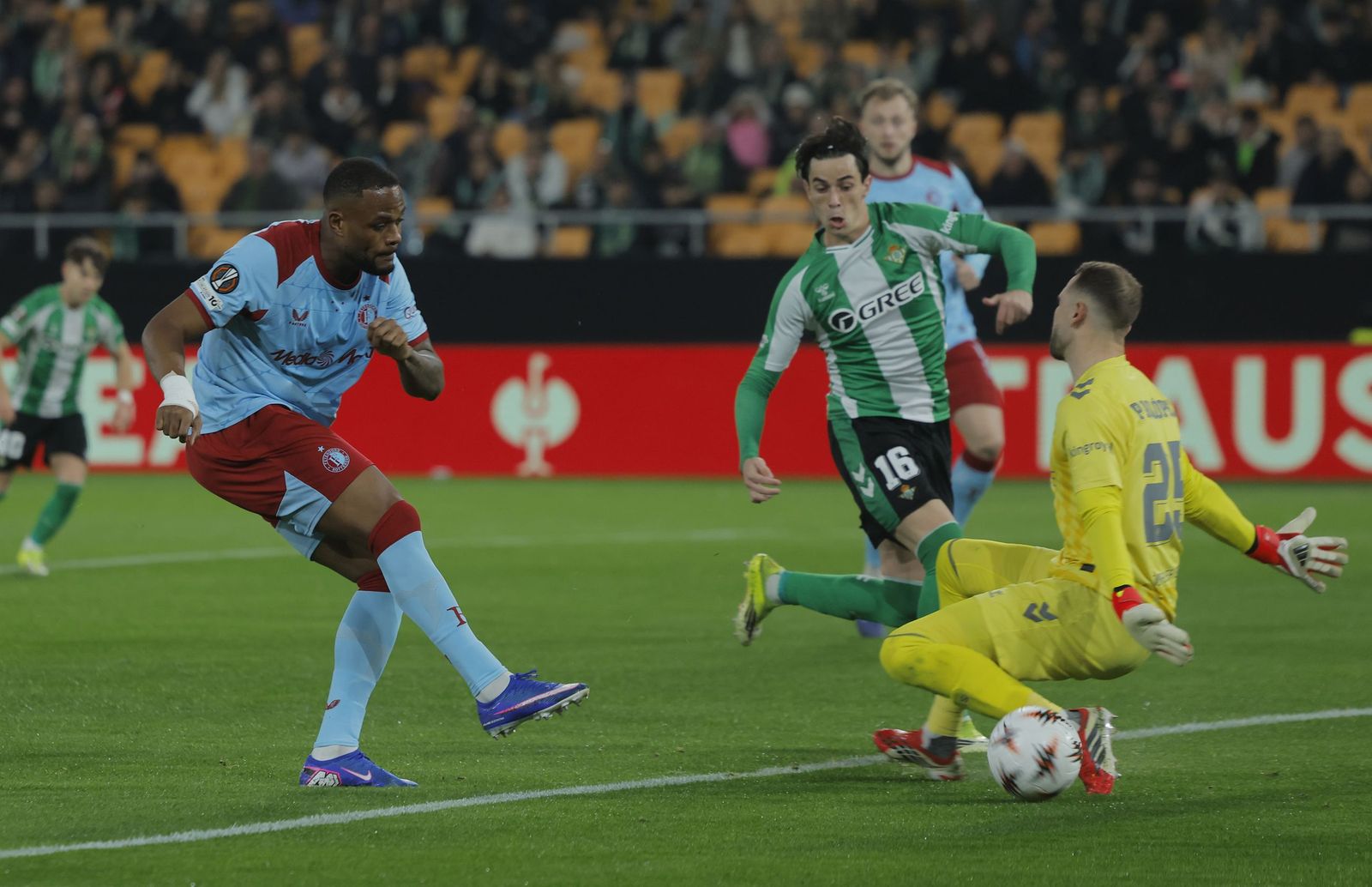 Las fotos del Betis - Feyenoord