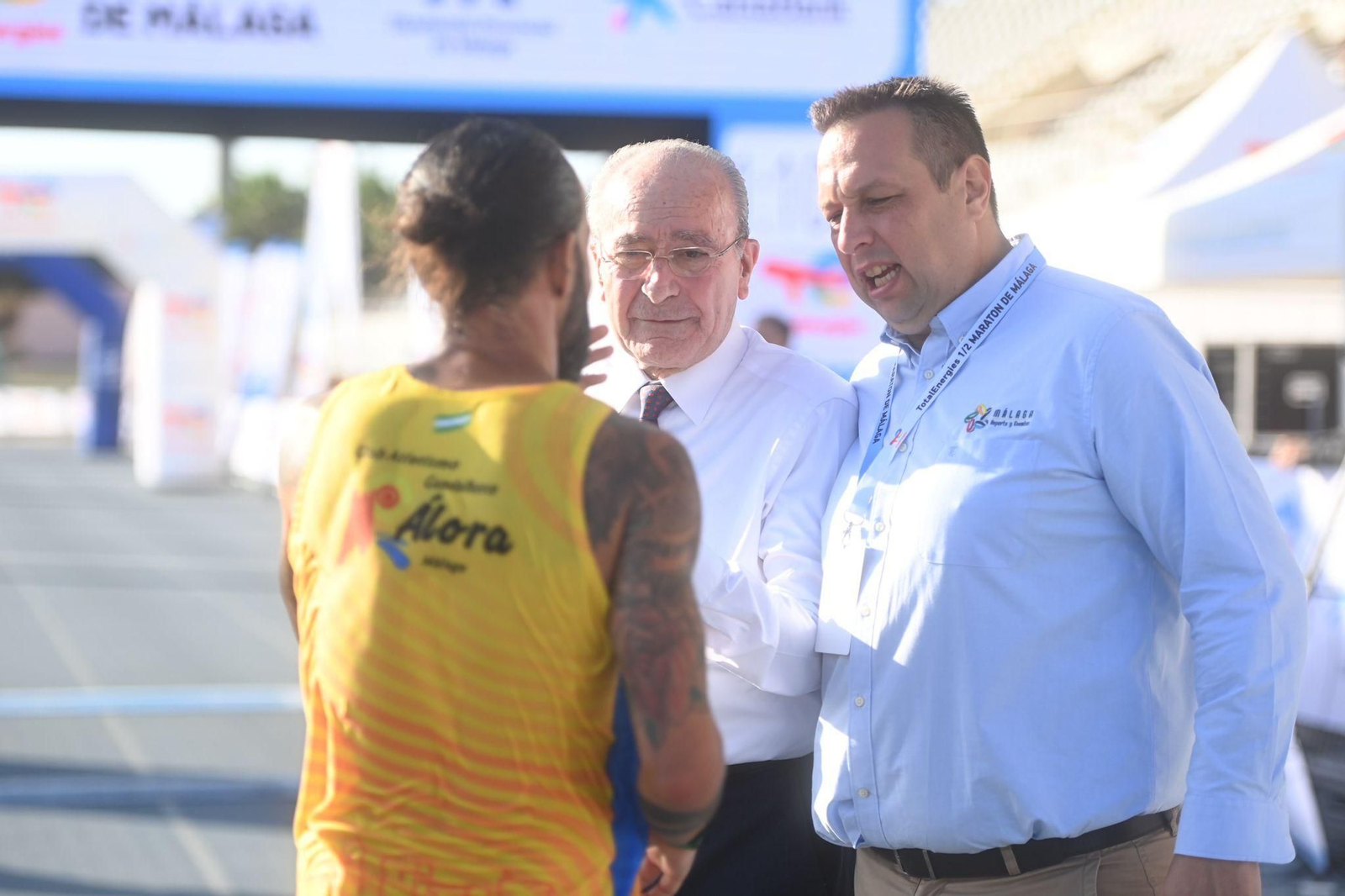 Fotos Media Maratón de Málaga 2022