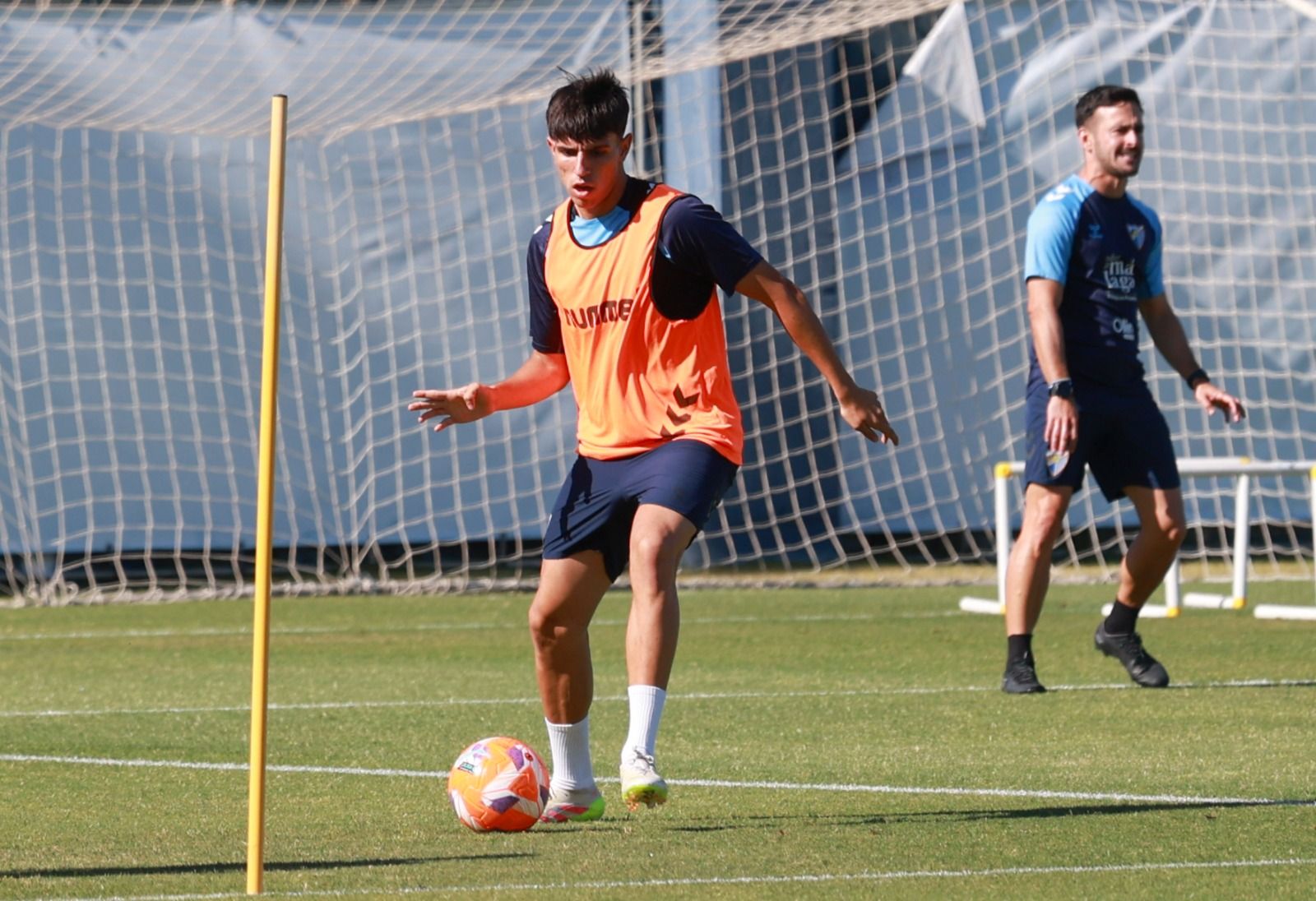 La vuelta al trabajo de Dani Sánchez e Izan Merino, en fotos