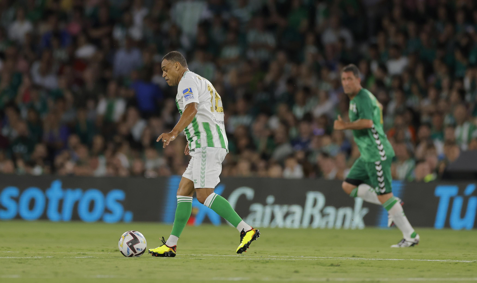 Las imágenes del partido de despedida de Joaquín