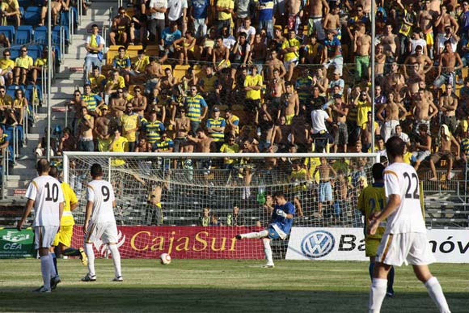 El Cádiz gana en casa el primer partido de la liga

Foto: Lourdes de Vicente