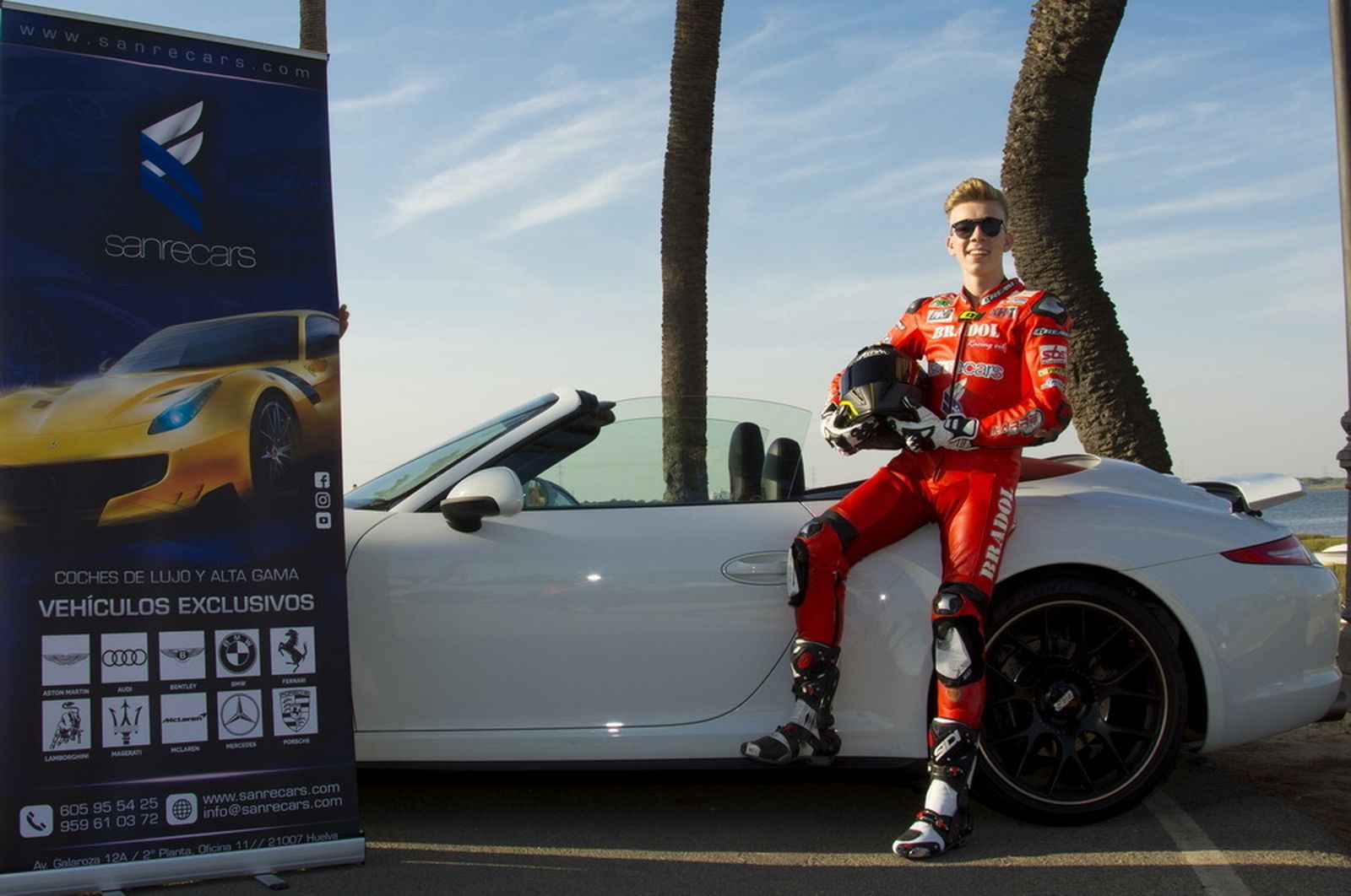 Paquito Gómez quiere brillar en Jerez