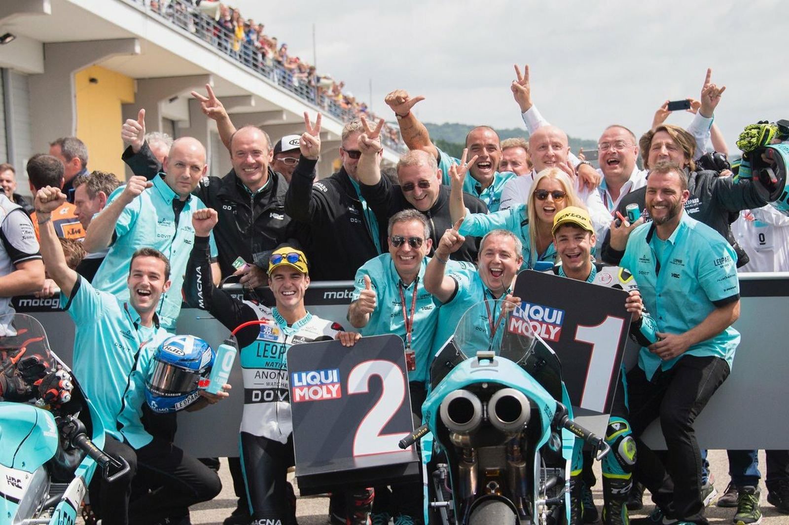 Las imágenes de la carrera de Marcos Ramírez en Alemania