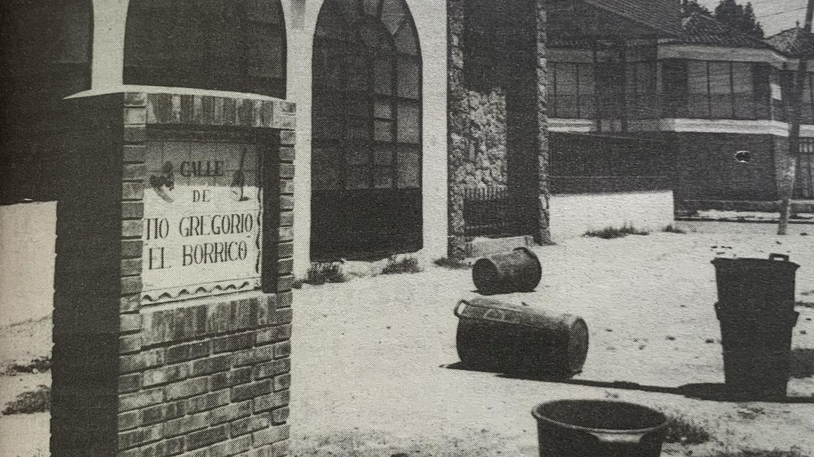 Una imagen de las casetas.