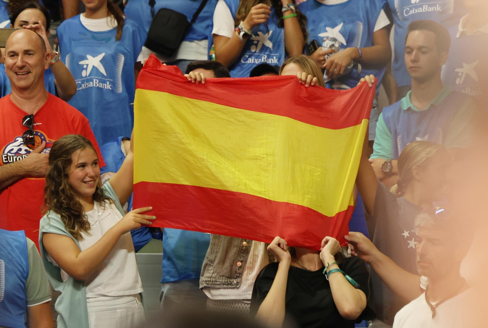 España-Portugal, preparación del Eurobásket en Málaga, en fotos