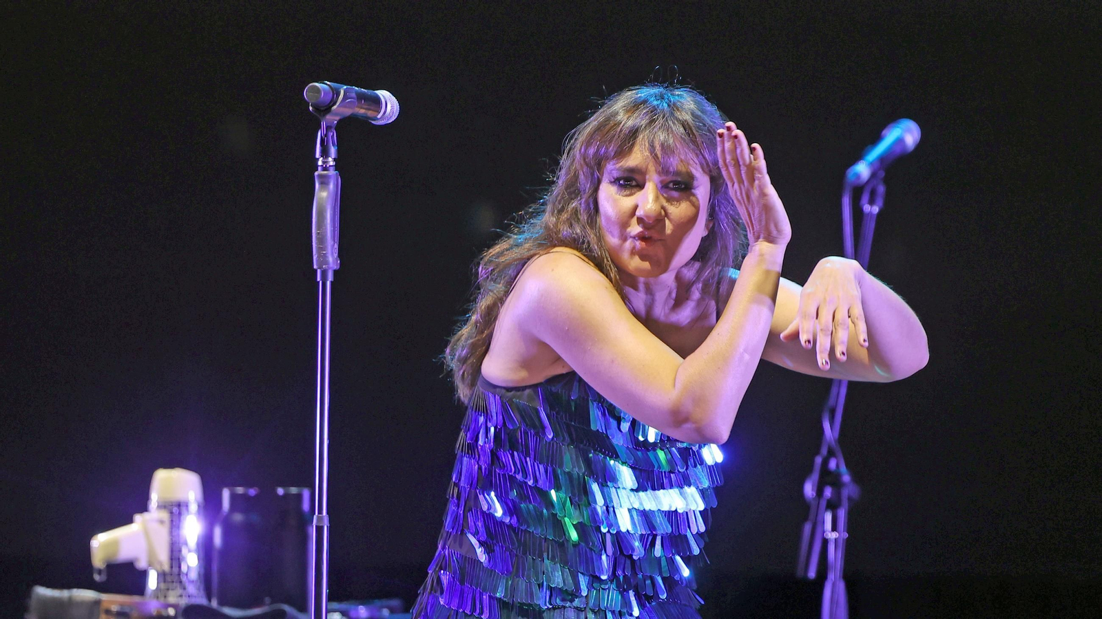 Búscate en el concierto de Amaral en el Tío Pepe Festival en Jerez