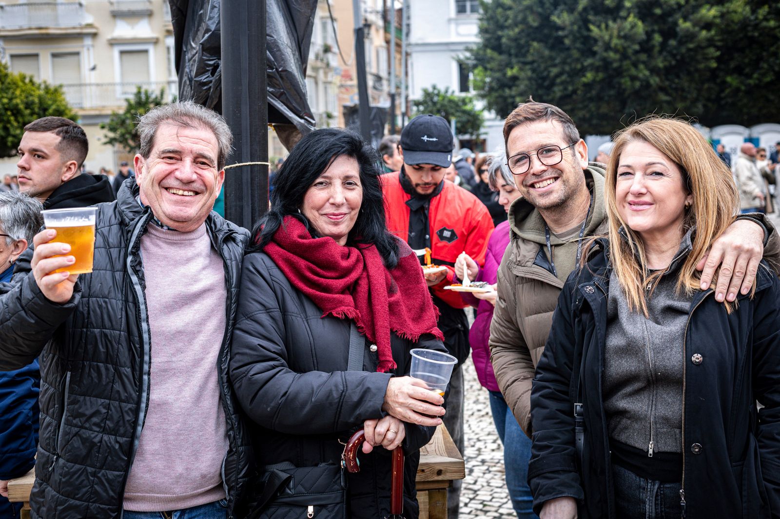 Búscate entre las mejores imágenes que ha dejado la Ostionada Popular