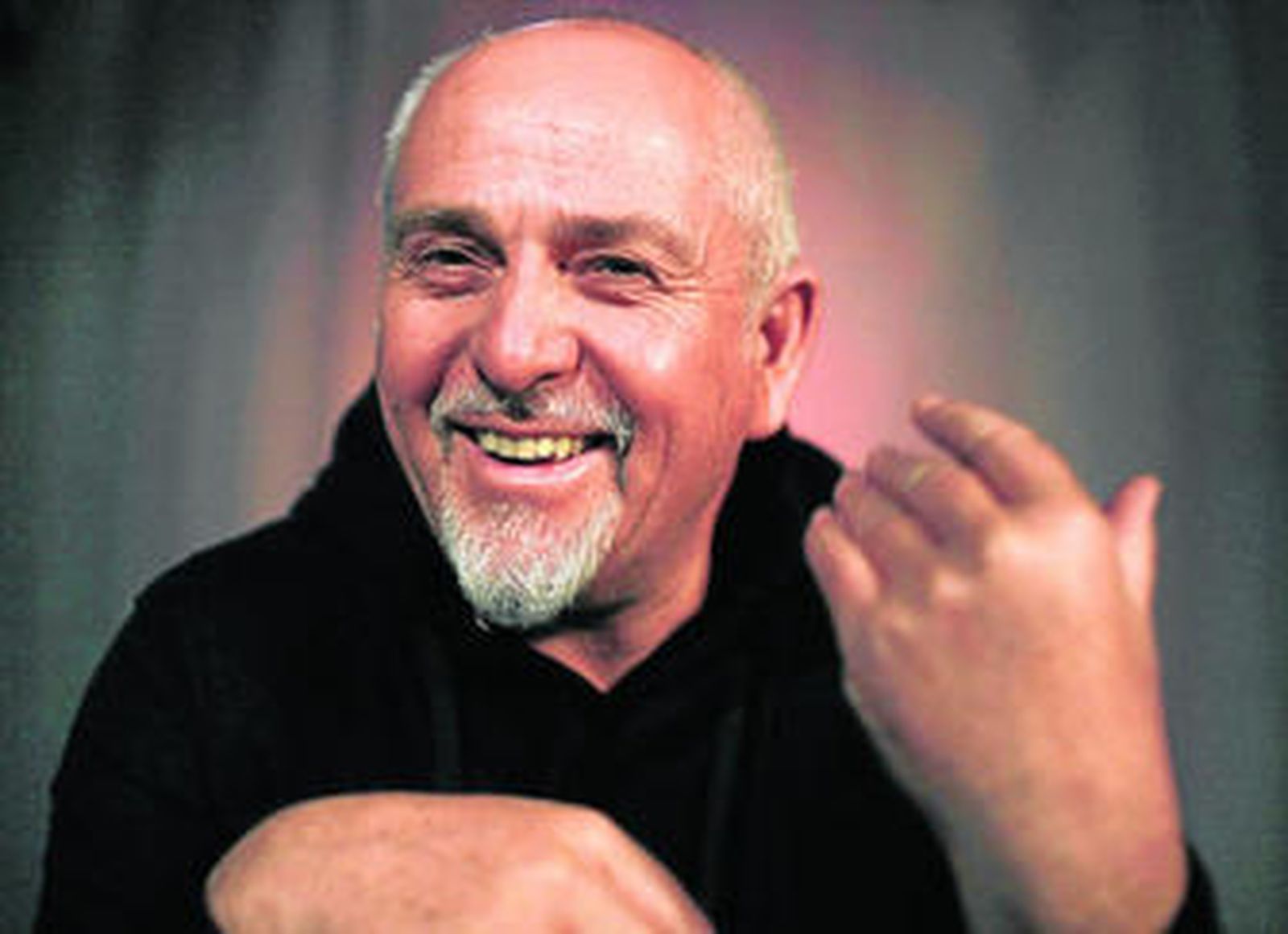 Peter Gabriel, en una imagen del pasado mes de enero durante una entrevista en Nueva York.