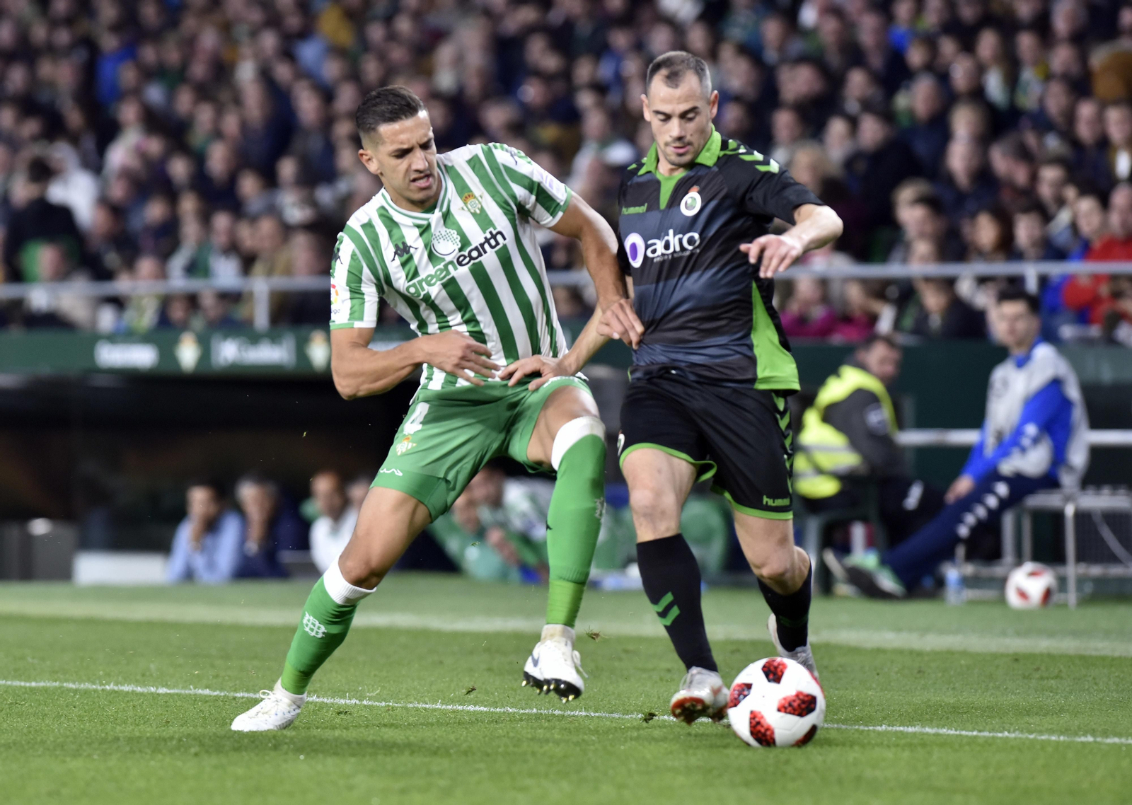 Las imágenes del Betis-Racing de Copa del Rey