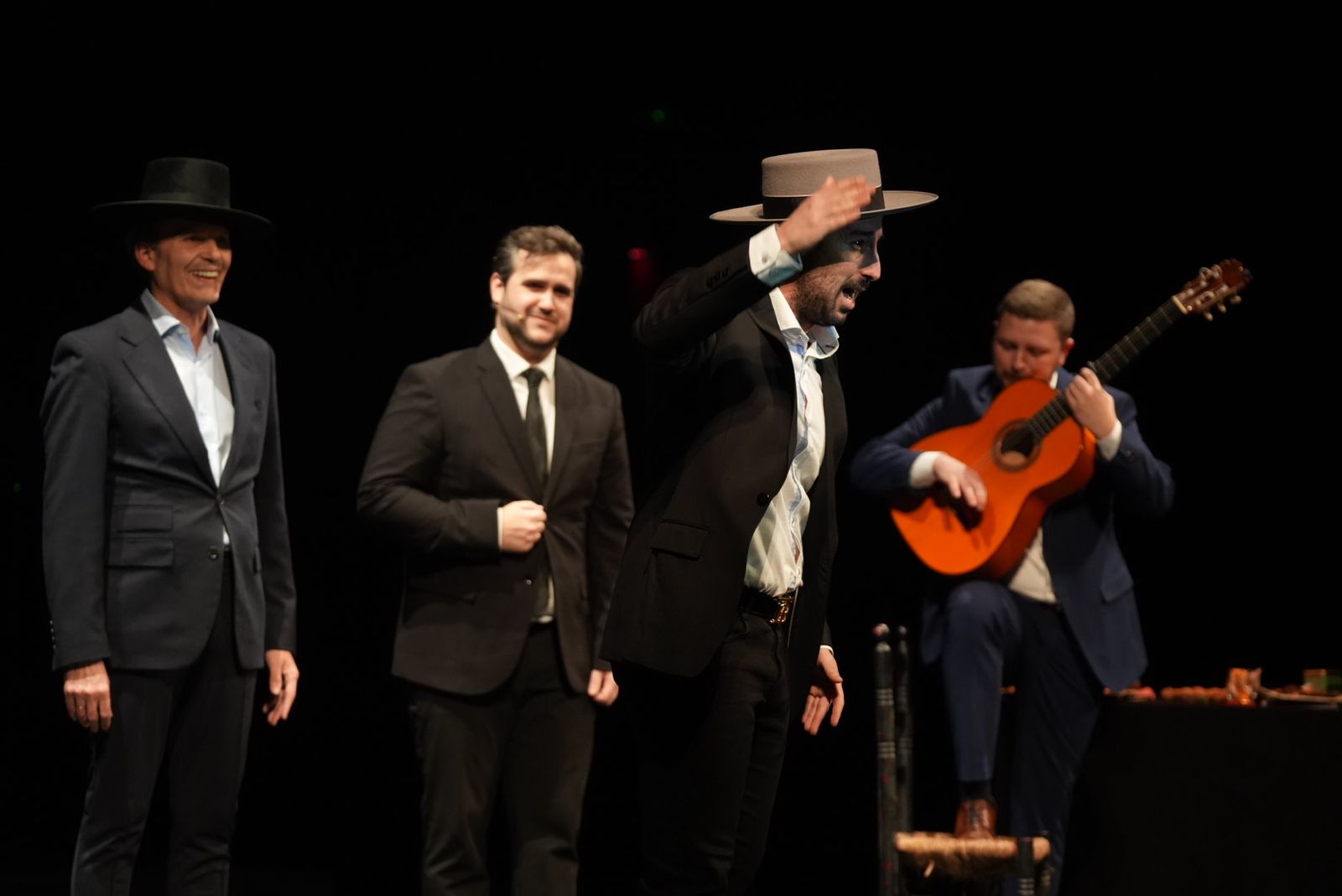 La Gala Flamenca de Navidad de la Universidad de Córdoba, en imágenes