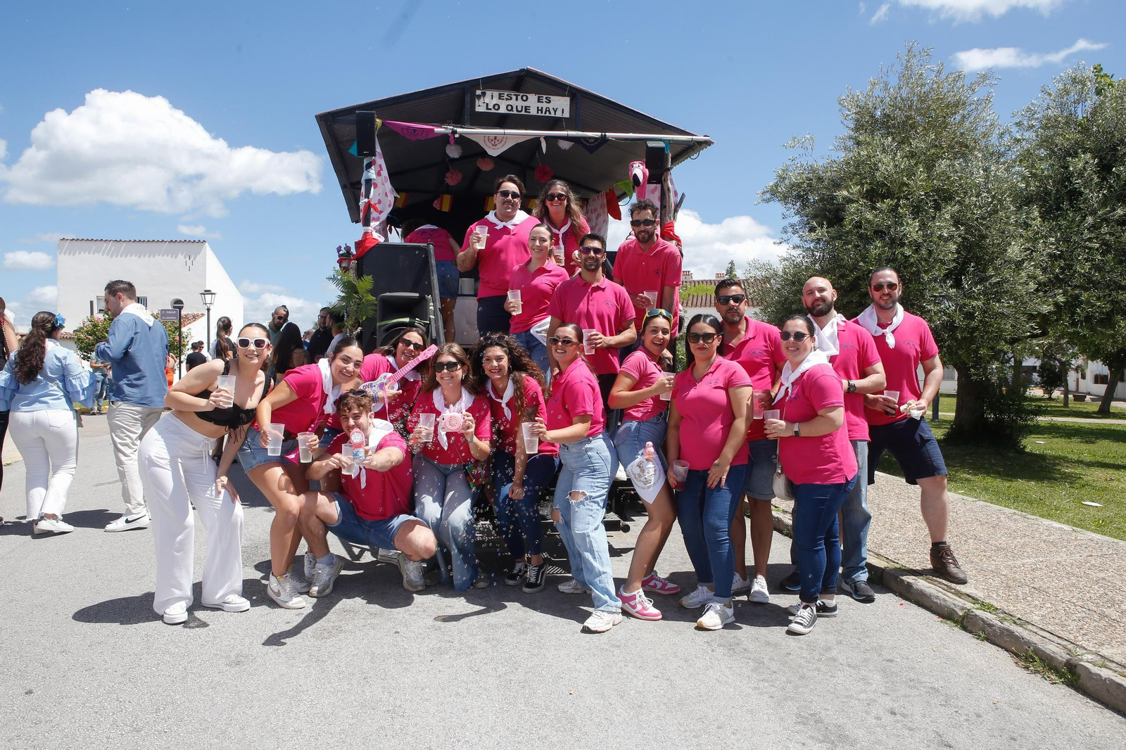 Fotos del domingo de Feria y la romería del Cristo de la Almoraima