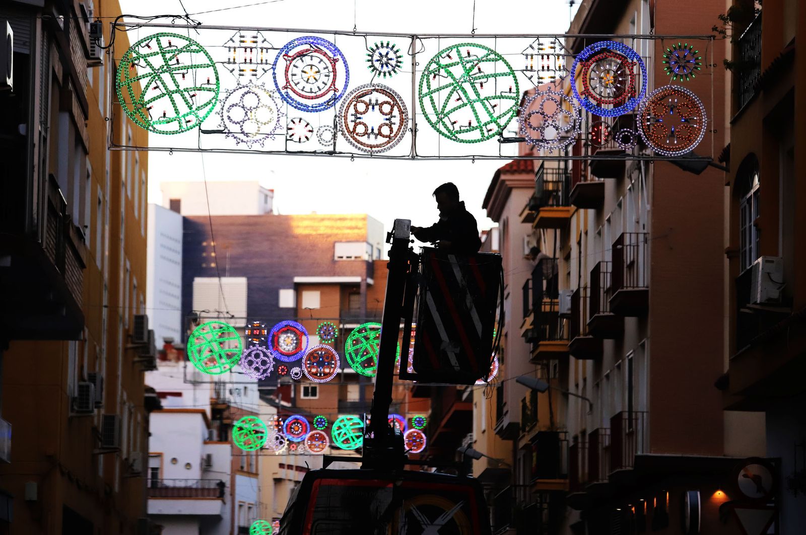 Imágenes del martes 24 de noviembre en Huelva