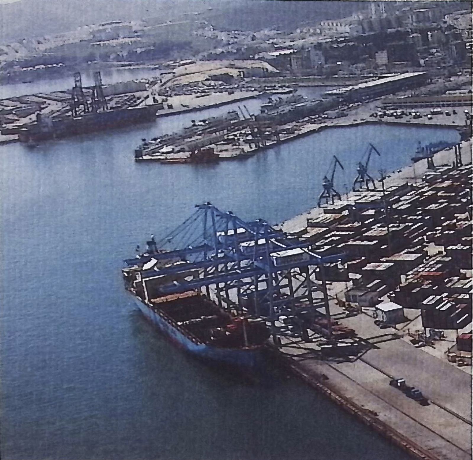 APM Terminals Algeciras en 1992