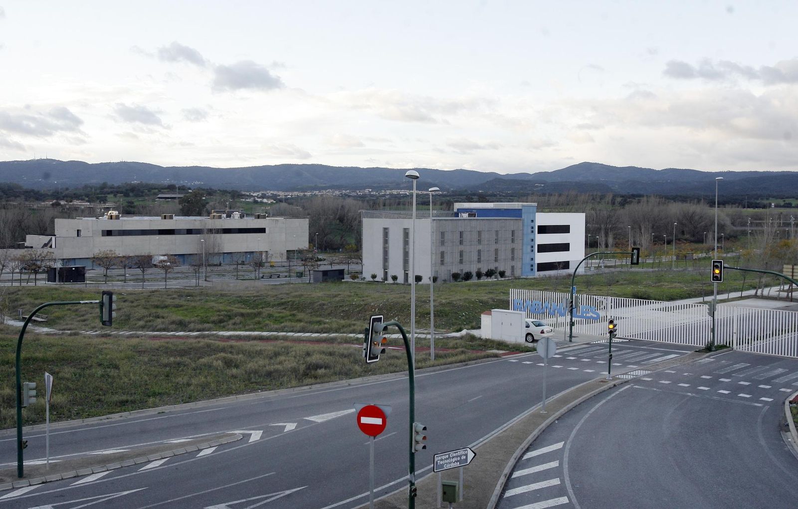 Vista de los terrenos de Rabanales 21.