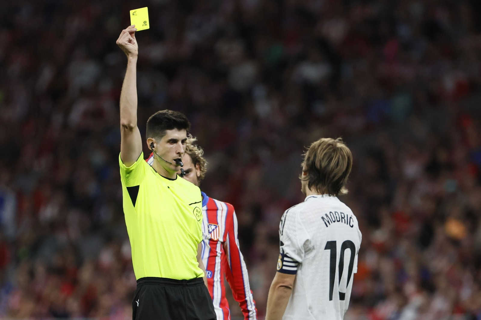 Las mejores imágenes del Atlético de Madrid - Real Madrid