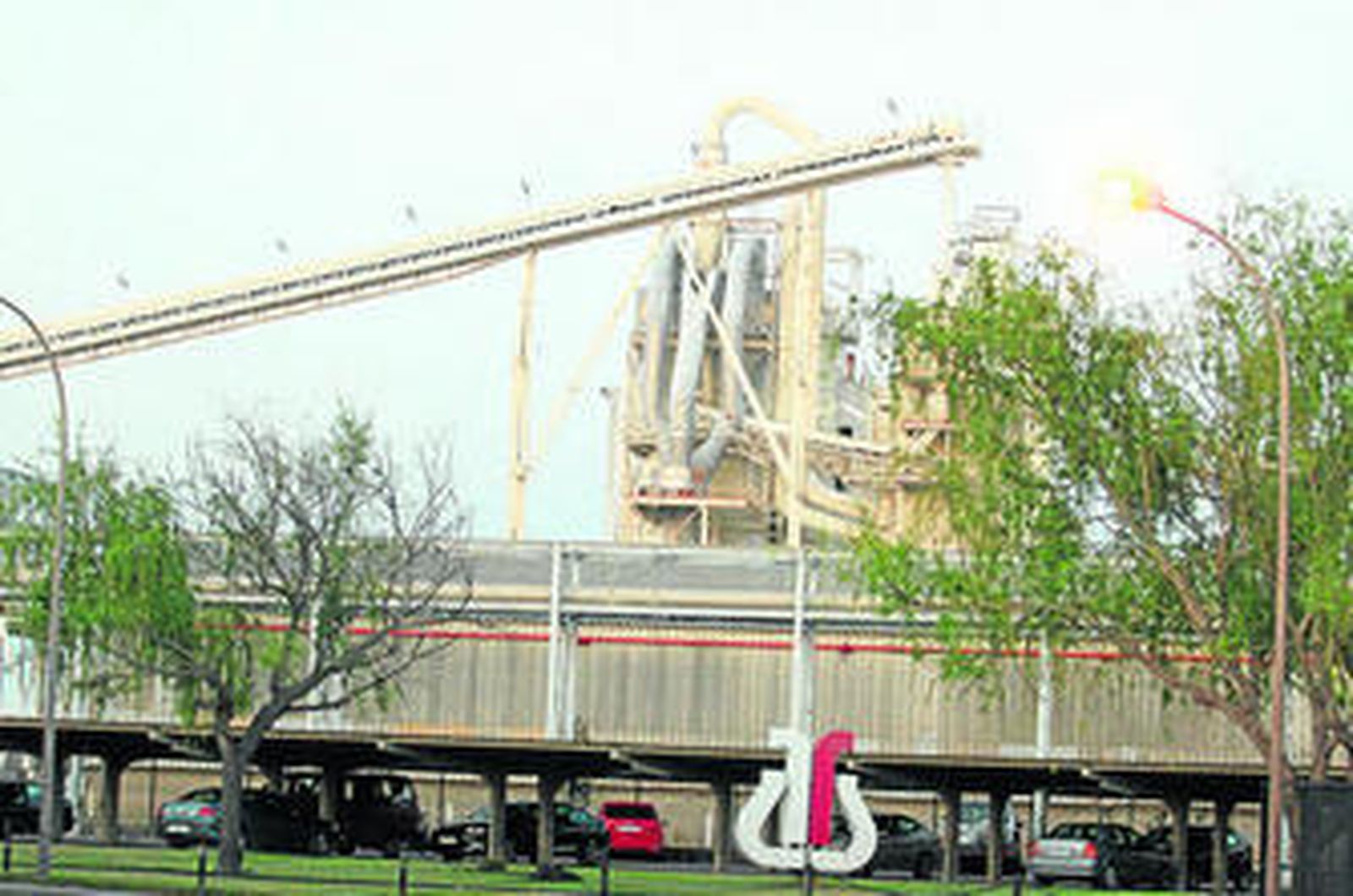 Instalaciones de la fábrica Foret en la avenida Francisco Montenegro.