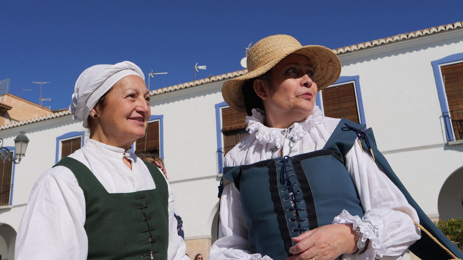 Berja vuelve al siglo XVI: así se vive la recreación histórica de la Batalla de 1569