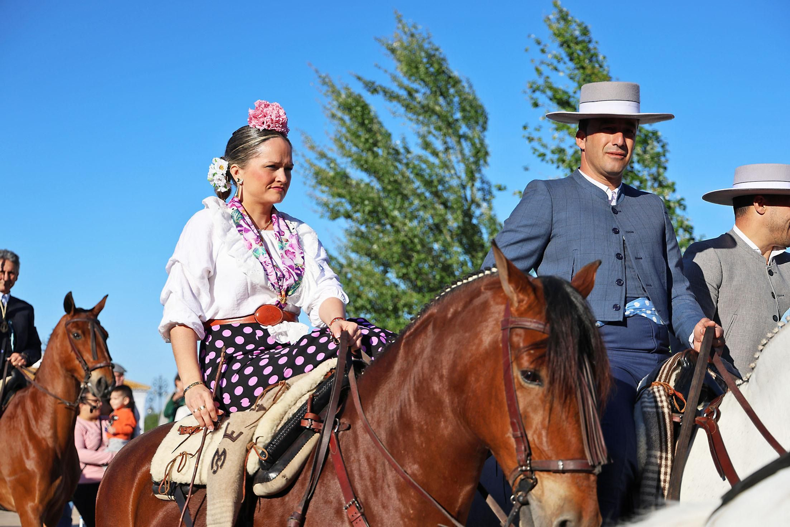 Imágenes de la salida de la Hermandad Ntra Sra de la Peña de Huelva